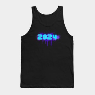 2024 - Gamers - Celebration - New Years - Birthday Tank Top